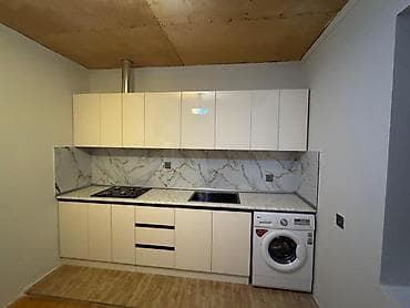 fasad daşları: Sifarişlə mətbəx dəsti, Özü çəkən petlələr, MDF, Kredit yoxdur, Pulsuz çatdırılma, Rayonlara çatdırılma — 9