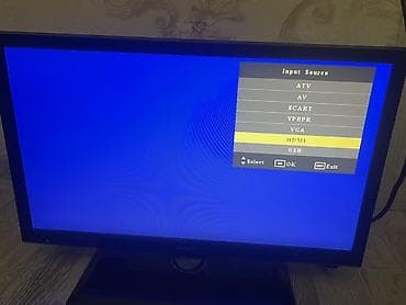 kredit mənzillər: Televizor Saturn LCD 24" — 5