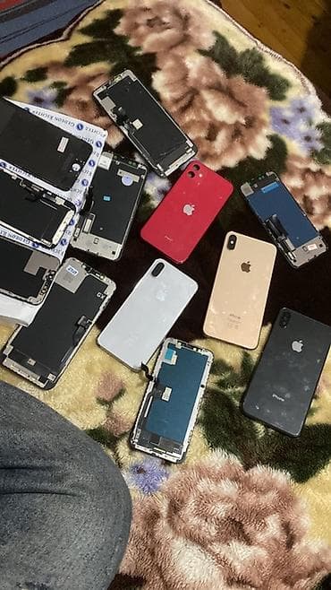 Məhsul: iPhone ehtiyat hissələri 
Barter Var İphone Modeli ilə