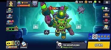 moda star: Brawl Stars hesabı – orta irəliləyiş və nadir kosmetikalarla - Kupa — 4