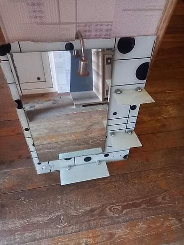 Güzgü Divar üçün, Hamam üçün, Naxışlı