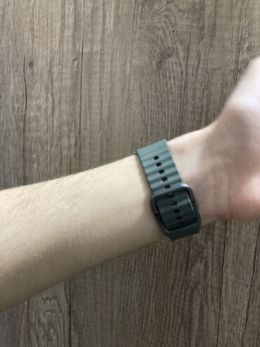 Smart saatlar: İşlənmiş, Smart saat, Samsung, Аnti-lost, rəng - Yaşıl — 5