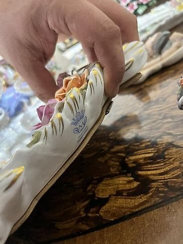 divar cırağı: Güzgü Divar üçün, Dekorativ, Şamdanla — 2