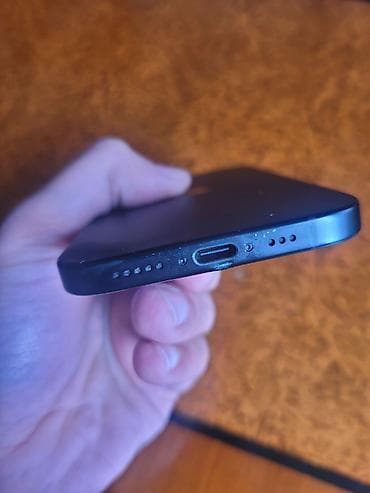 ikinci əl noutbuk: IPhone 15, Qara — 4