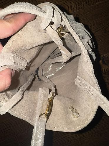 moruq sep: Passeggiata çanta – İtaliyada istehsal olunmuş orijinal dəridən — 3