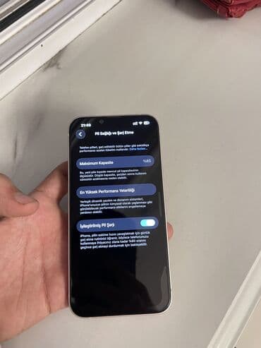 uz maşını: IPhone 13, 128 GB, Çəhrayı, Simsiz şarj, Face ID, Sənədlərlə — 3