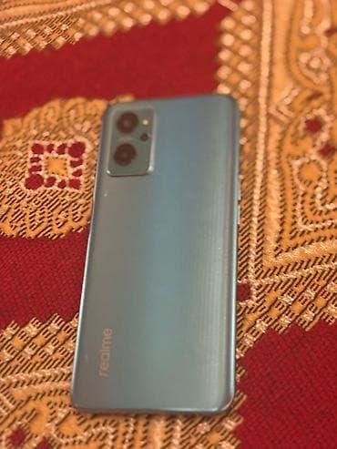 honor 9 lite ekran: Realme 9i, 128 GB, rəng - Mavi, Barmaq izi — 2