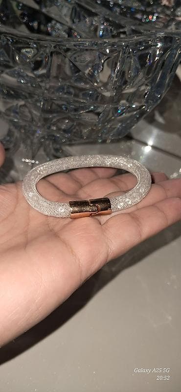 versace qolbag: Bilərzik, Swarovski — 4