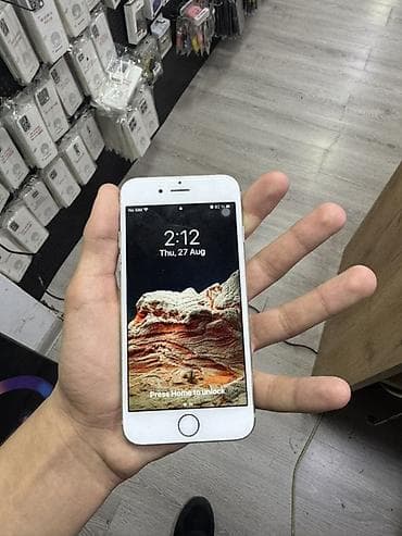 6s 32gb: IPhone 6s, 16 GB, Gümüşü, Barmaq izi — 3