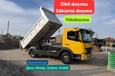 yük daşima: Temir zibillerinin dasinmasi 🚛 Təmir və Söküntü Tullantılarının — 1