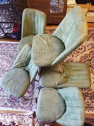 islenmis stol stul: Qonaq otağı üçün, İşlənmiş, Qatlanmayan, Stul — 1