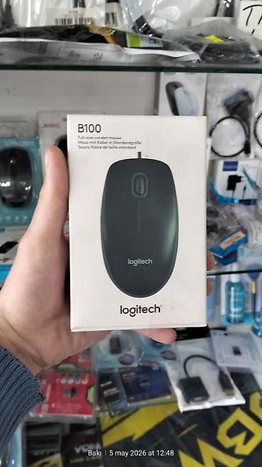 canon e414 printer: Logitech Maus. Yenidir. Usb ilə. Logitech B100 modelidir. Satış — 1