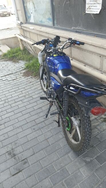 Moto geyim: Tufan - M50, 80 sm3, 2024 il, 10000 km — 2