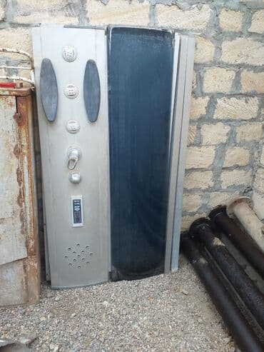 Döşəmə: Duş kabinaları, arakəsmələr — 1