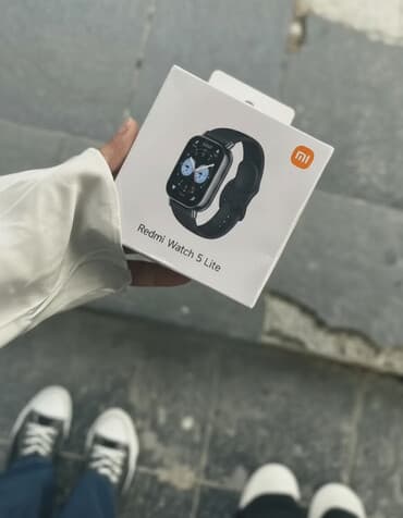 ekranı: Smart saat, Xiaomi, Sensor ekran, rəng - Qara — 1