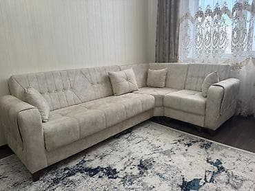 Künc divan, Yeni, Açılan, Bazalı, Vеlur parça, Çatdırılma yoxdur