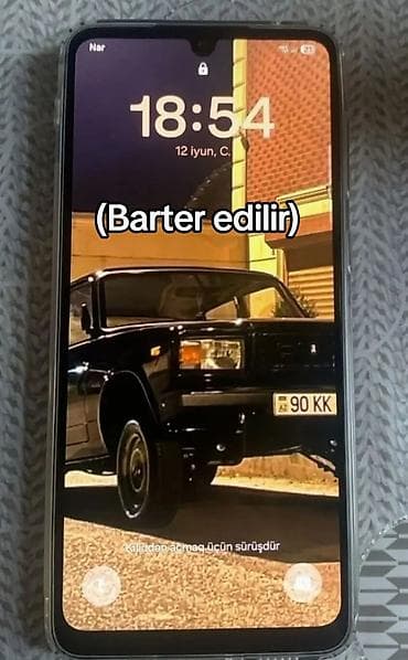 iphon 7 plus: Samsung Galaxy A33 5G, 128 GB, rəng - Gümüşü, Barmaq izi — 1