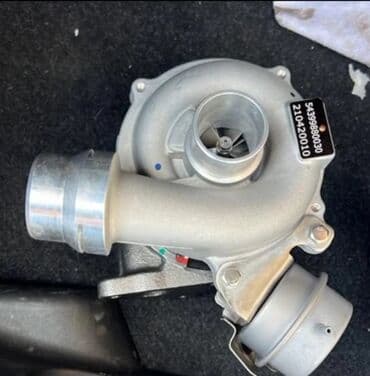 Mühərrik və mühərrik detalları: Turbo ve turbonun katric. Hyundai i 30 ve bütün modelde maşınarın — 1