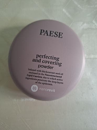 PAESE Perfecting and Covering Powder – nanorevit texnologiyalı kompakt