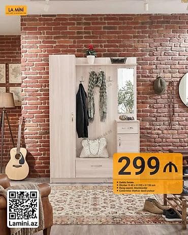 1 qapı, Güzgülü, Digər rəng, Açılan, Düz dolab lalafo.az -da 1 qapı, Güzgülü, Digər rəng, Açılan, Düz dolab