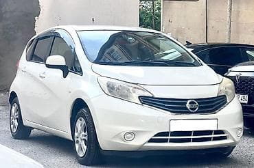ucuz avto: Nissan Note DIG-S, ağ rəng, hetçbek gövdə. Xüsusiyyətlər və təchizat — 6