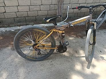 wolf bicycle: VEGAS dağ velosipedi - Tam asqılı (full-suspension) çərçivə: ön — 4