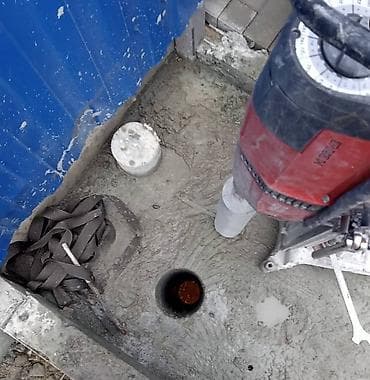 Beton kəsmə və deşmə xidməti - Armaturlu beton, dəmir-beton, kərpic — 3