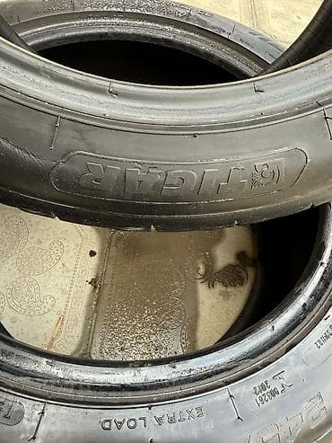 disk duzəldən: İşlənmiş Şin Tigar 245 / 45 / R 17 — 3