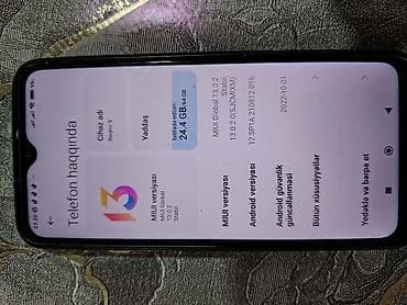 telefon akse: Redmi 9, 64 GB, rəng - Mavi, İki sim kartlı — 2