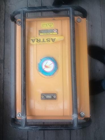 ASTRA AST 3700 benzinli generator Xüsusiyyətlər: - Mühərrik