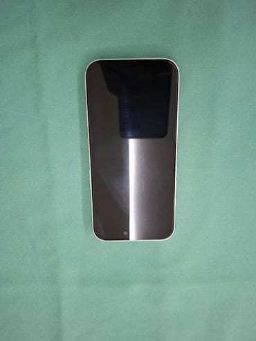 ipone sr: IPhone 16, 128 GB, Ağ — 1