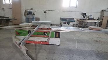 qapi taxta: Yatar 3.80EGESAN EYO 3800 sürgülü format dəzgahı - Təyinat: MDF, DSP — 2