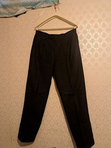 qaqa stili şalvar: Qara şalvar qədimi üslubda — 3