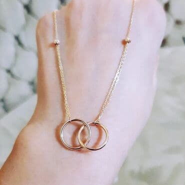 pandora qutusu: Dəstə daxildir: Boyunbağı, Pandora, Sarı qızıl, 585 Əyar, 1700 g — 1