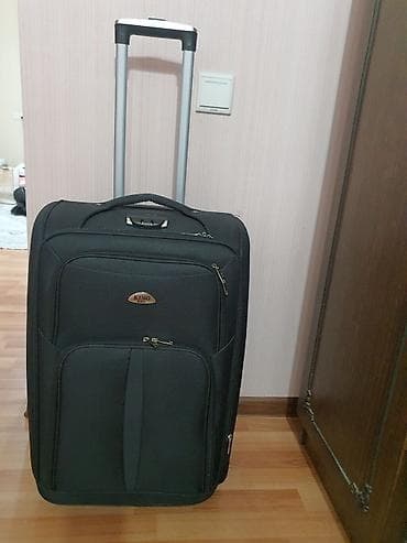 İdman çantaları: KING BAG səyahət çamadanı - Material: dayanıqlı tekstil (yumşaq — 3