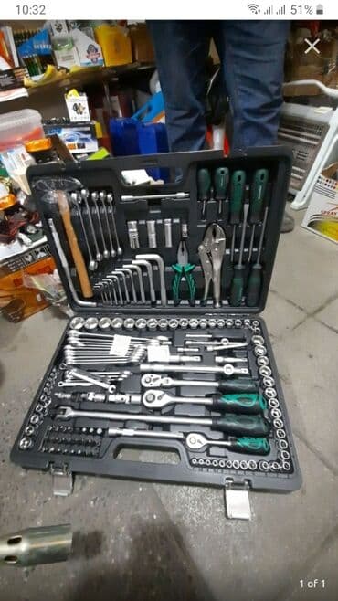 audi a6 3 mt: Açar dəsti — 1