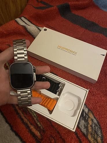 smart: İşlənmiş, Smart saat, Smart, Sensor ekran, rəng - Qara — 3