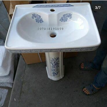 iran peçi: Unitaz tulpanlar her nov modeller movcutddur 1 sort ceramica — 4