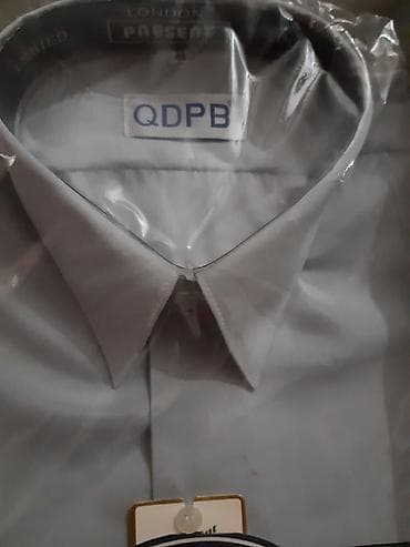 köyney: Мужские сорочки размеры 41,42,43,44 новые,цены разные от 15 - 90 — 3