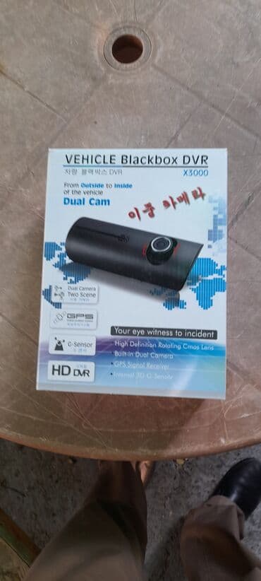 Digər avtoelektronika: Avtomobil üçün mikro sd kartlı videoreqistirator,təzədir, öz — 1