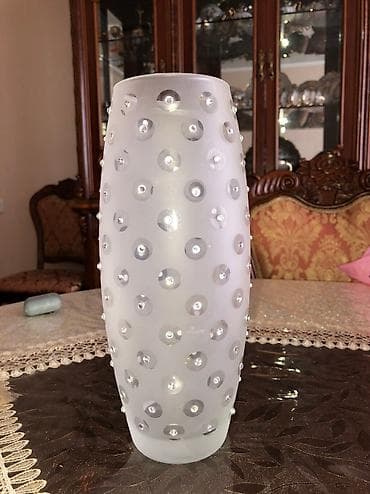 xurustal vaz: Ваза новая — 2