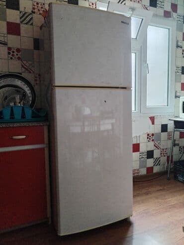 samsung soyuducu soyutmur: 2 qapılı Samsung Soyuducu Satılır, rəng - Ağ — 1