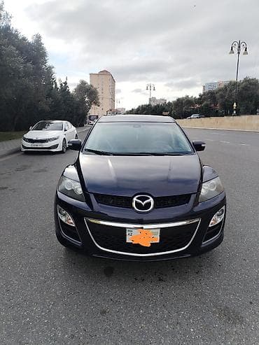 Mazda cx7 2009-cu il, tünd mavi rəngli, benzinli krossover/SUV