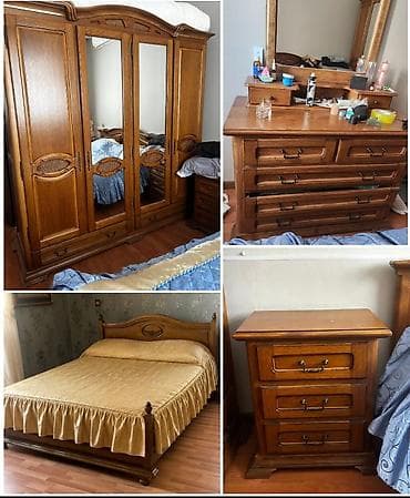 Yataq mebeli 300 azn satılır ❗ Matras var, Ünvan ✨ Pərvin ✅ 5747