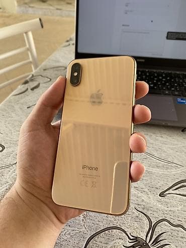 apple imac: IPhone Xs, 256 GB, Qızılı — 2
