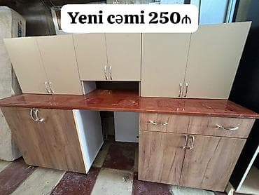Mətbəx mebeli 250₼.Yenidir. Ölçü 2.25. Ünvan Sabunçu. Fatimə99 at lalafo.az Mətbəx mebeli 250₼.Yenidir. Ölçü 2.25. Ünvan Sabunçu. Fatimə99