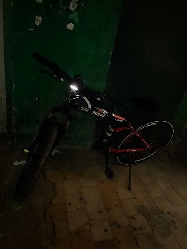 Velosiped ehtiyyat hissələri: İşlənmiş Şəhər velosipedi Anmier, 26", sürətlərin sayı: 21, Ödənişli çatdırılma — 5