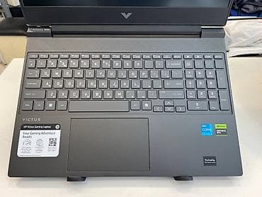 hp netbook: Xüsusiyyətlər: 💻 Model: HP Victu 15seriyasi 🧠 Prosessor: i7-12650H 💽 — 3