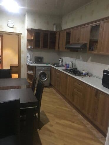 aylıq kirayə ev: N.Nərimanov metrosu yaxınlığında 16 mərtəbəli yeni tikilinin 5 ci — 7