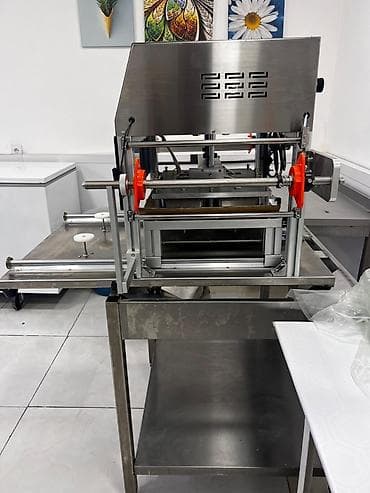 Упаковочные аппараты: 190x144 mm ölçüsündə 4 ədəd qəlibdən ibarət olan qida məhsullarının — 2